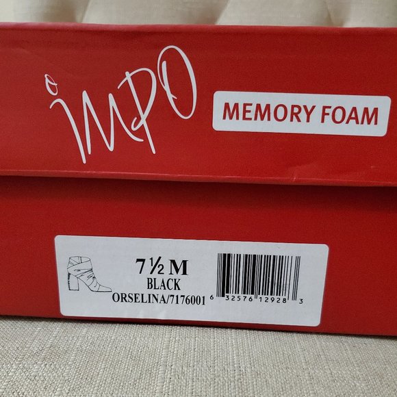 Impo Orselina black high heel booties - Picture 6 of 6